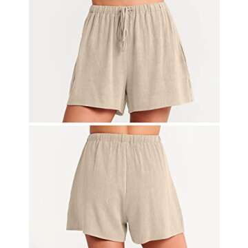 Stylish Buenoble Summer Linen 2 Piece Sets for Women