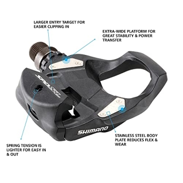 SHIMANO PD-RS500 SPD-SL Road Bike Pedal for All Cyclists