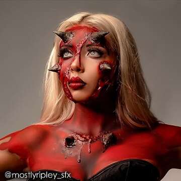 Mehron Paradise Makeup AQ Red - Professional Face Paint