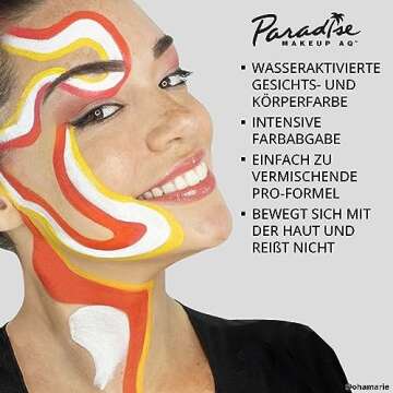 Mehron Paradise Makeup AQ Red - Professional Face Paint