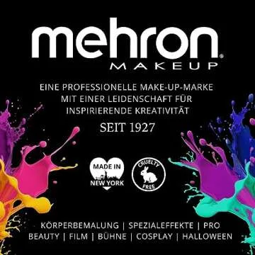 Mehron Paradise Makeup AQ Red - Professional Face Paint