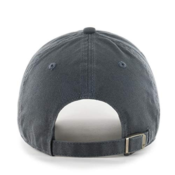 Shop Los Angeles Dodgers Charcoal Adjustable Dad Cap