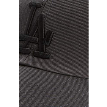 Shop Los Angeles Dodgers Charcoal Adjustable Dad Cap