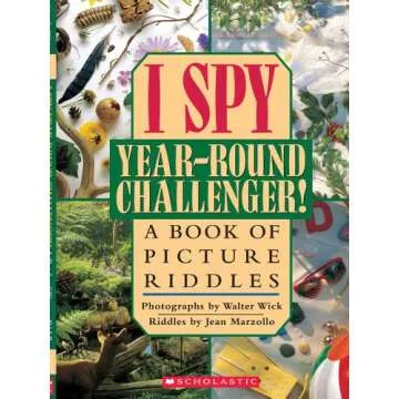 I Spy Year Round Challenger: A Book of Picture Riddles