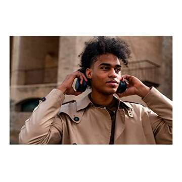 Sennheiser Consumer Audio HD 450BT Bluetooth 5.0 Wireless Headphone with Active Noise Cancellation -...