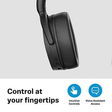 Sennheiser HD 450BT Wireless Headphones - Bluetooth & ANC