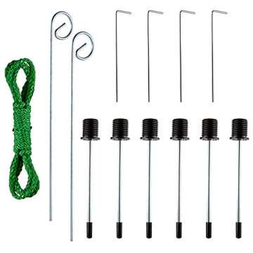 CHEERING PET Dog Agility Set - 28 Piece Training Course