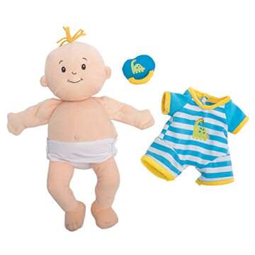 Baby Stella Boy 15" Soft Doll for Toddlers