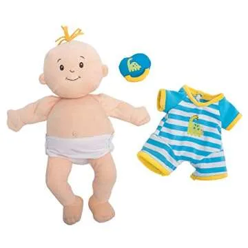 Baby Stella Boy 15" Soft Doll for Toddlers