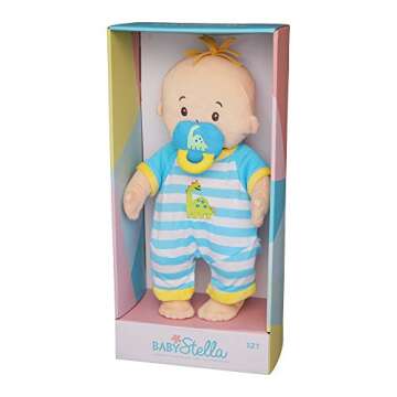 Baby Stella Boy 15" Soft Doll for Toddlers
