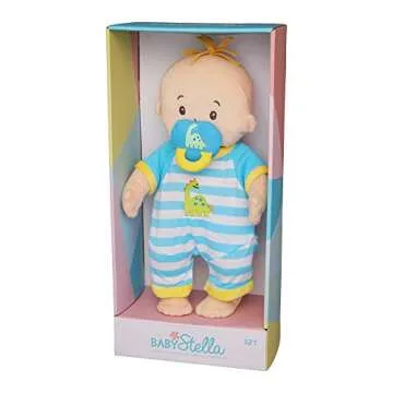 Baby Stella Boy 15" Soft Doll for Toddlers