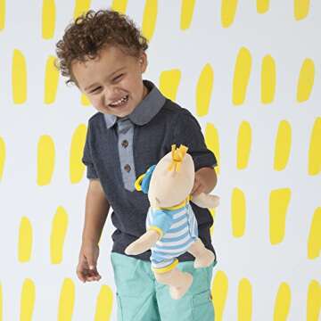 Baby Stella Boy 15" Soft Doll for Toddlers