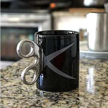 Scissors Handle Coffee Mug 11oz - Creative Gift