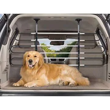WeatherTech Pet Barrier & Fence Kit - Keeps Pets Secure in Vehicle Behind Your 2nd or 3rd Row Seats