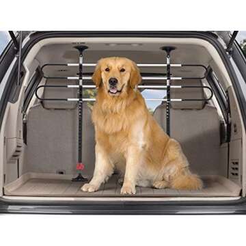 WeatherTech Pet Barrier & Fence Kit - Keeps Pets Secure in Vehicle Behind Your 2nd or 3rd Row Seats