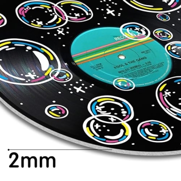 Hippie Aesthetic PVC Wall Decor Pack for Vibrant Room Art