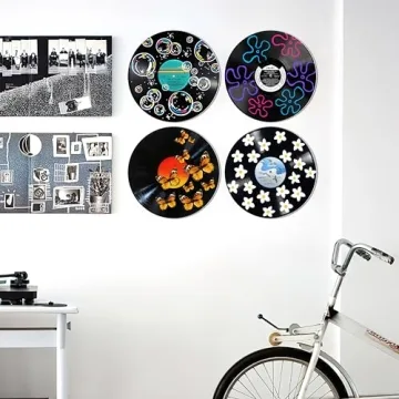 Hippie Aesthetic PVC Wall Decor Pack for Vibrant Room Art