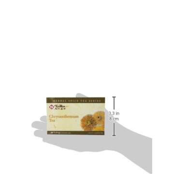 TenRen Chrysanthemum Tea - Naturally Sweet & Citrus Aroma