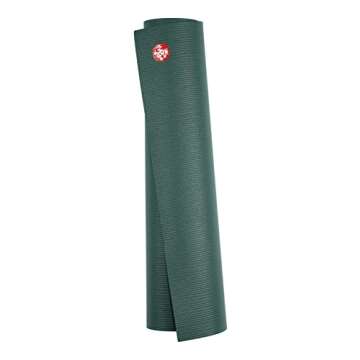 Manduka PRO Yoga Mat – Premium 6mm Thick Mat, Eco Friendly, Oeko-Tex Certified, Ultra Dense Cushio...