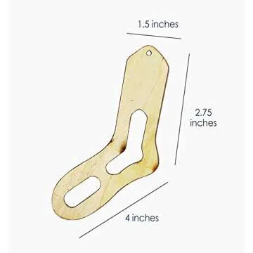 Knitjoy Children's Sock Blockers – Perfect for Young Knitters!