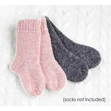 Knitjoy Children's Sock Blockers – Perfect for Young Knitters!