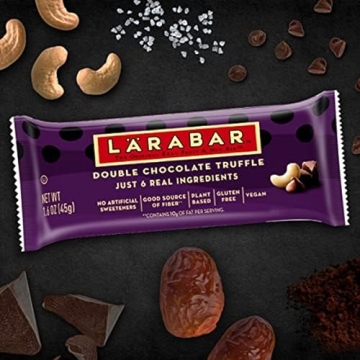 LäraBar Chocolate Variety Pack 18 Count Vegan Gluten-Free