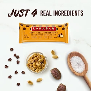 LäraBar Chocolate Variety Pack 18 Count Vegan Gluten-Free