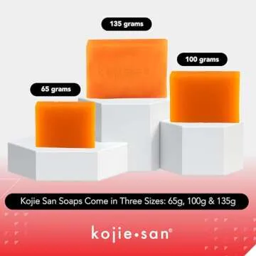 Kojie San Brightening Soap - Reduces Dark Spots Effectively