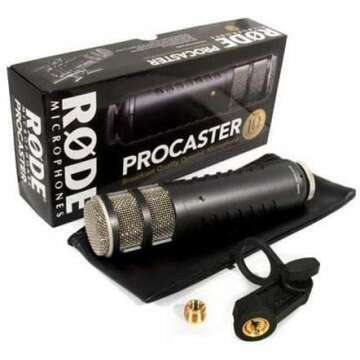 Rode Procaster Broadcast Dynamic Vocal Microphone