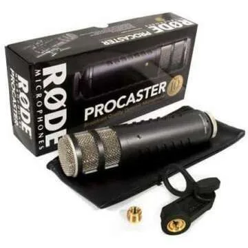 Rode Procaster Broadcast Dynamic Vocal Microphone