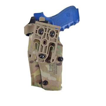 Safariland SL 6354DO G17 QLS 19 MUL CAM RH Holster with ALS