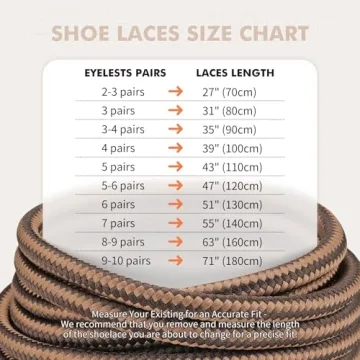 Stepace Round Shoelaces [2 Pairs] Heavy Duty Boot Shoe Laces for Hiking Work Boots Black White-70(Dots)