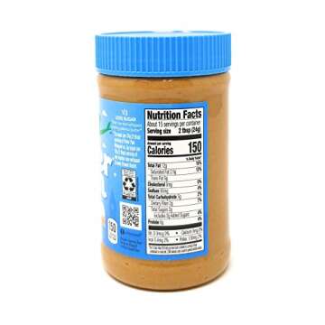 Peter Pan, Whipped Creamy, 1/3 less sugar, (3 pack)