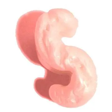 Bubblefast! Pink Anti-Static Packing Peanuts 3.5 cu ft