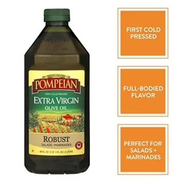 Pompeian Robust Extra Virgin Olive Oil - 68 FL OZ