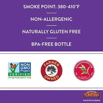 Pompeian Robust Extra Virgin Olive Oil - 68 FL OZ