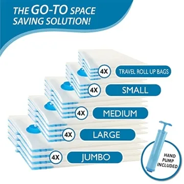 Vacuum Storage Bags - 20 Pack Space Saver Set