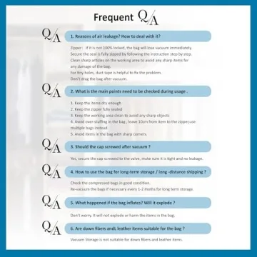 Vacuum Storage Bags - 20 Pack Space Saver Set