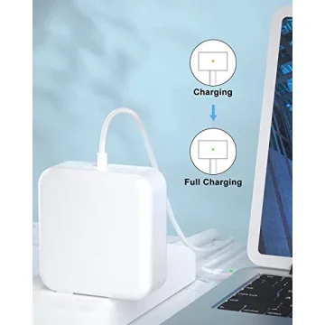 85W Replacement MacBook Pro Charger - AC Power Adapter