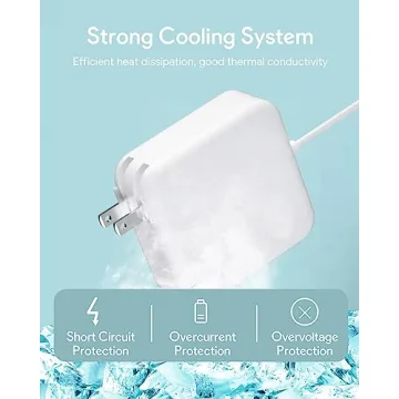 85W Replacement MacBook Pro Charger - AC Power Adapter