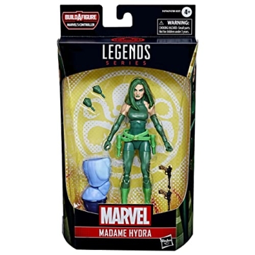 Marvel Legends Madame Hydra 6-Inch Action Figure with Accessories