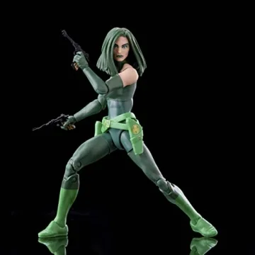 Marvel Legends Madame Hydra 6-Inch Action Figure with Accessories