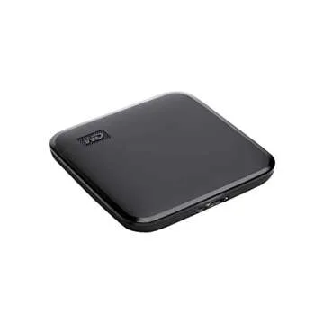 Western Digital 1TB Elements SE - Portable SSD, USB 3.0, Compatible with PC, Mac - WDBAYN0010BBK-WESN