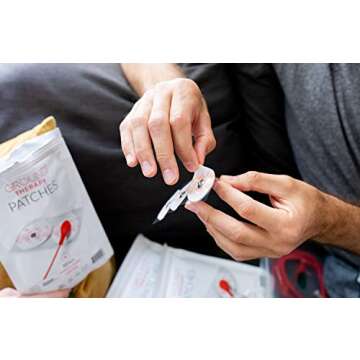 Earthing Patch Kit, Grounding Pads, Sticky Gel Pads for grounding, Clint Ober's EARTHING Products