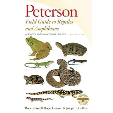 Peterson Field Guide To Reptiles And Amphibians of Eastern & Central North America (Peterson Field G...