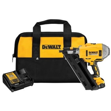 DEWALT 20V MAX Cordless Framing Nailer Kit - Powerful & Efficient