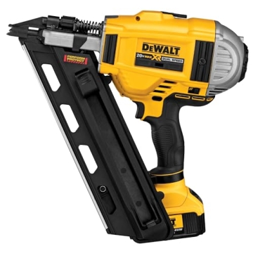 DEWALT 20V MAX Cordless Framing Nailer Kit - Efficient & Powerful