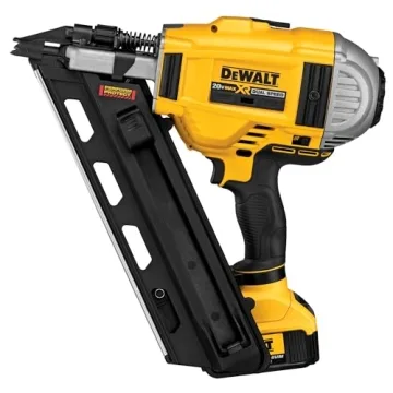 DEWALT 20V MAX Cordless Framing Nailer Kit - Efficient & Powerful