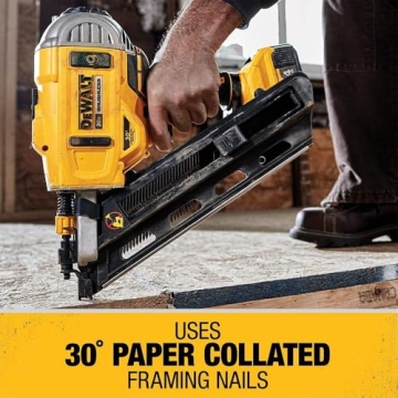 DEWALT 20V MAX Cordless Framing Nailer Kit - Efficient & Powerful
