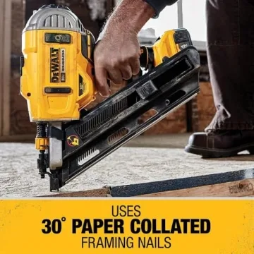 DEWALT 20V MAX Cordless Framing Nailer Kit - Efficient & Powerful